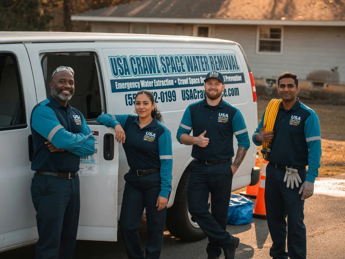 Crawl Space Water Removal company in Willow Creek, CA